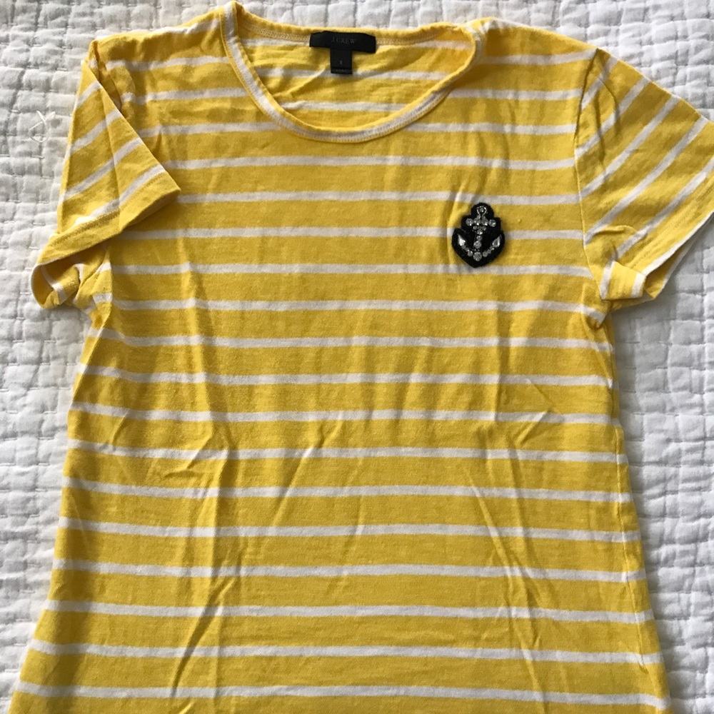 Women's J Crew sailing shirt